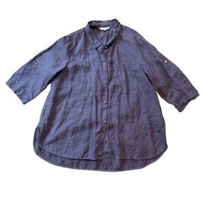 Kleen Lagenlook Linen Blouse